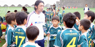 ～サッカーキャンプ練習初日～